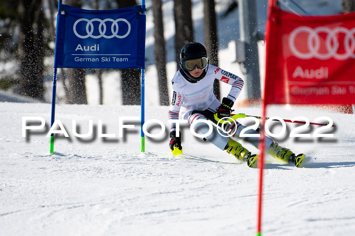 Deutscher Schülercup U12 Finale SLX, 12.03.2022 