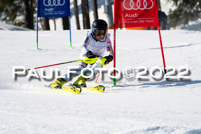 Deutscher Schülercup U12 Finale SLX, 12.03.2022 