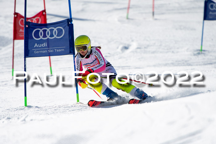 Deutscher Schülercup U12 Finale SLX, 12.03.2022 