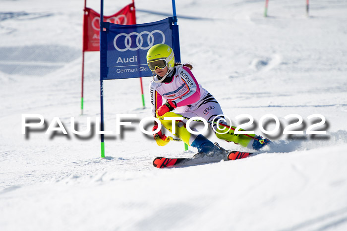 Deutscher Schülercup U12 Finale SLX, 12.03.2022 