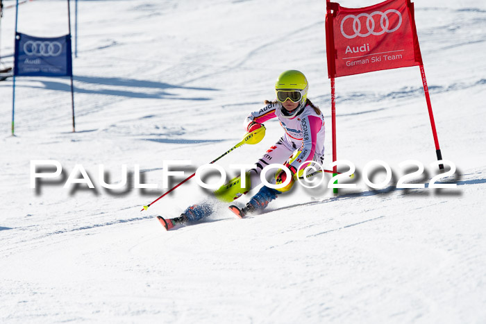 Deutscher Schülercup U12 Finale SLX, 12.03.2022 