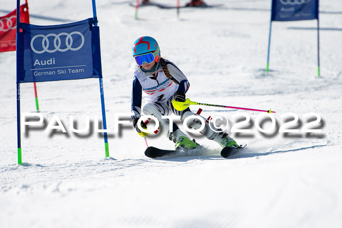 Deutscher Schülercup U12 Finale SLX, 12.03.2022 