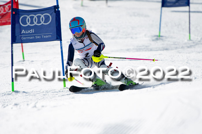 Deutscher Schülercup U12 Finale SLX, 12.03.2022 