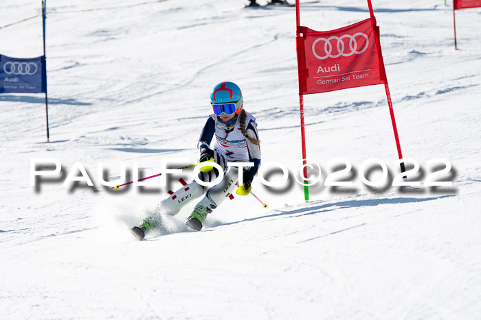 Deutscher Schülercup U12 Finale SLX, 12.03.2022 