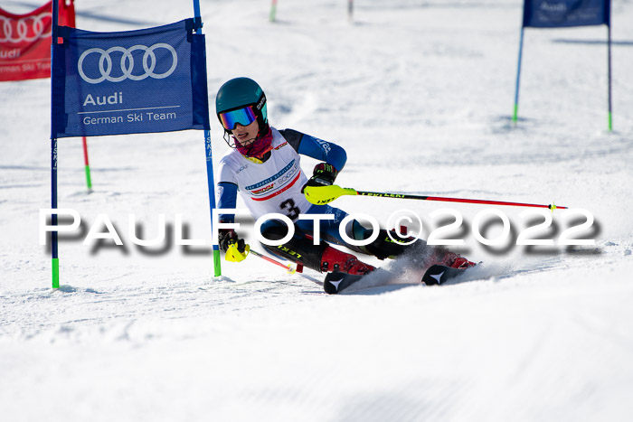 Deutscher Schülercup U12 Finale SLX, 12.03.2022 