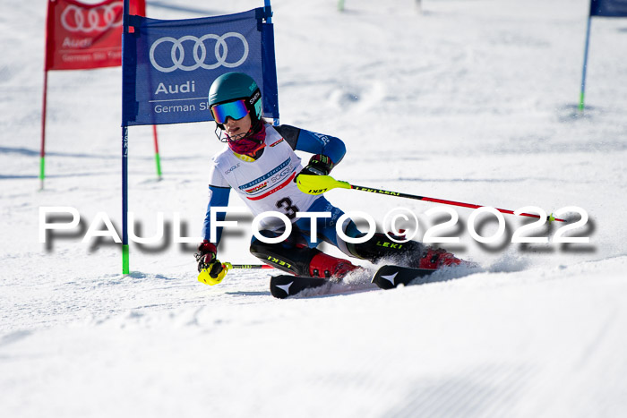 Deutscher Schülercup U12 Finale SLX, 12.03.2022 