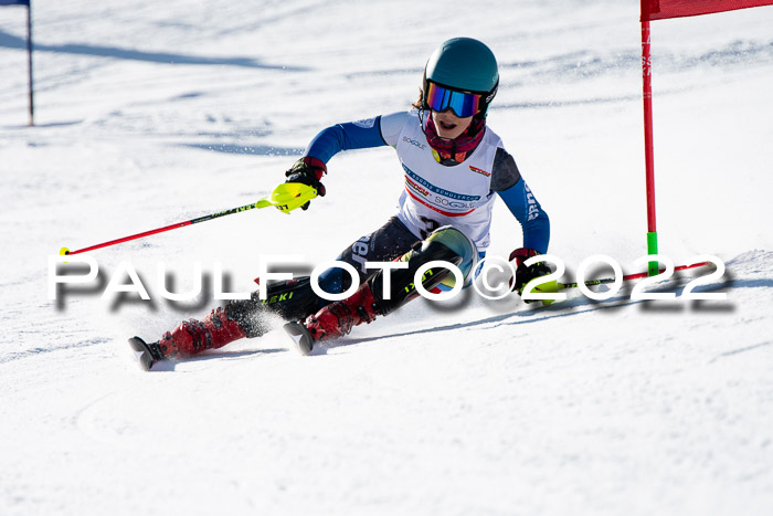 Deutscher Schülercup U12 Finale SLX, 12.03.2022 