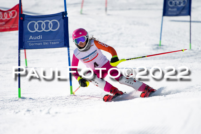 Deutscher Schülercup U12 Finale SLX, 12.03.2022 