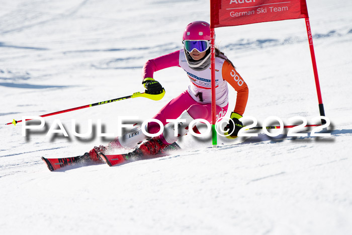 Deutscher Schülercup U12 Finale SLX, 12.03.2022 