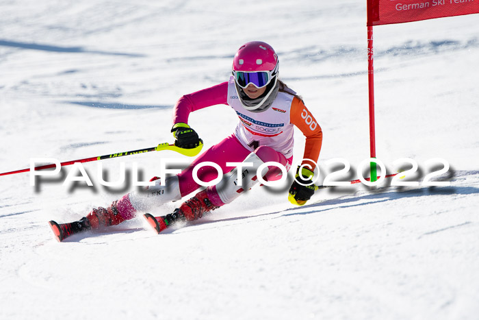 Deutscher Schülercup U12 Finale SLX, 12.03.2022 