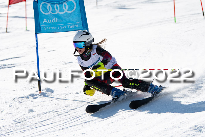 Deutscher Schülercup U12 Finale SLX, 12.03.2022 