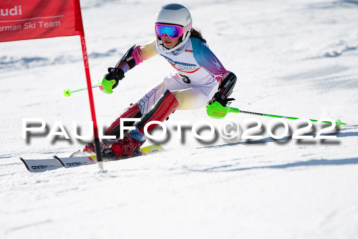 Deutscher Schülercup U12 Finale SLX, 12.03.2022 