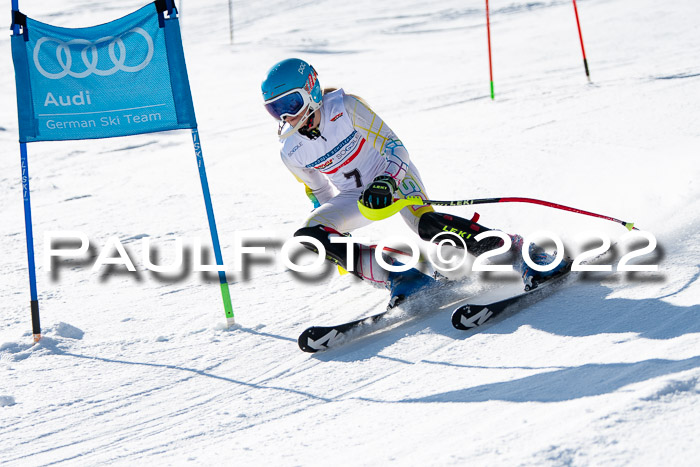 Deutscher Schülercup U12 Finale SLX, 12.03.2022 