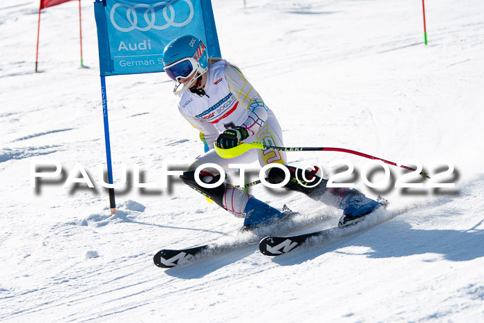 Deutscher Schülercup U12 Finale SLX, 12.03.2022 