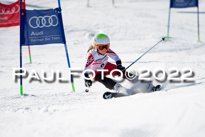Deutscher Schülercup U12 Finale SLX, 12.03.2022 