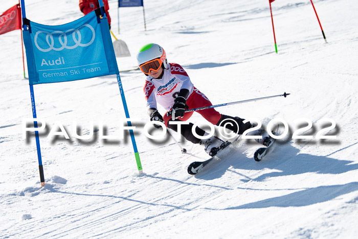 Deutscher Schülercup U12 Finale SLX, 12.03.2022 