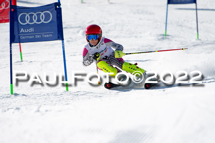 Deutscher Schülercup U12 Finale SLX, 12.03.2022 