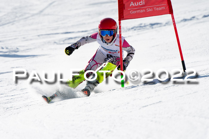 Deutscher Schülercup U12 Finale SLX, 12.03.2022 