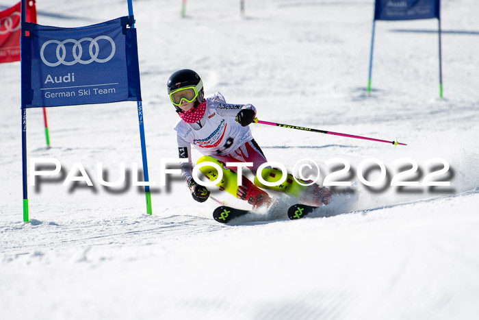 Deutscher Schülercup U12 Finale SLX, 12.03.2022 