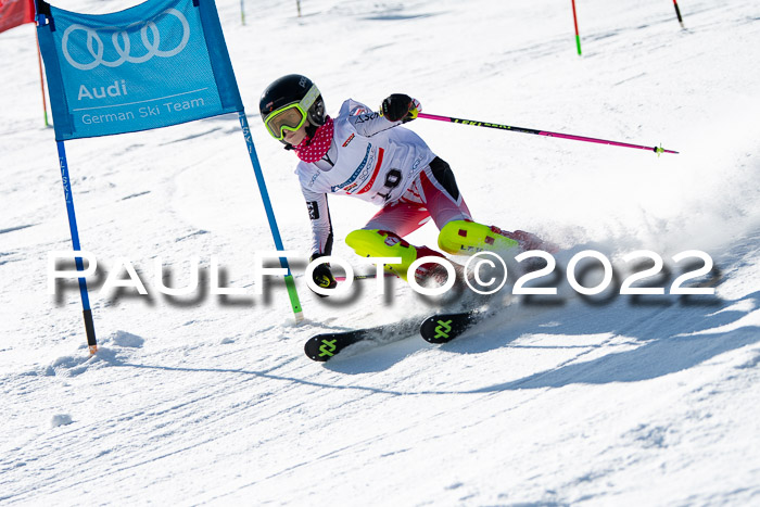 Deutscher Schülercup U12 Finale SLX, 12.03.2022 