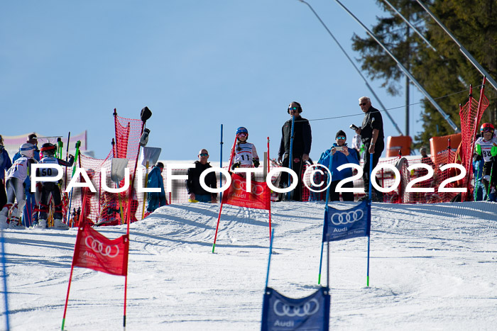 Deutscher Schülercup U12 Finale SLX, 12.03.2022 