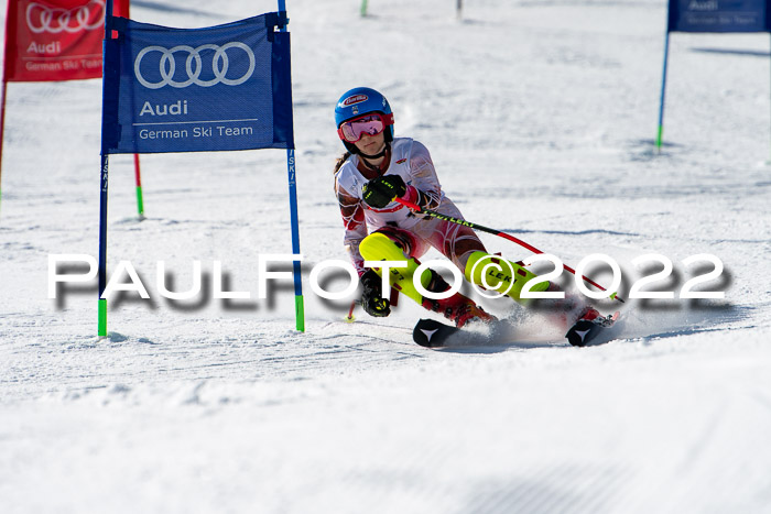 Deutscher Schülercup U12 Finale SLX, 12.03.2022 