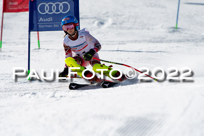 Deutscher Schülercup U12 Finale SLX, 12.03.2022 