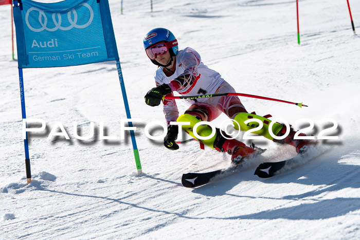 Deutscher Schülercup U12 Finale SLX, 12.03.2022 