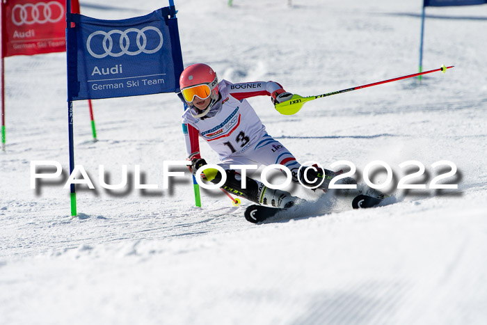 Deutscher Schülercup U12 Finale SLX, 12.03.2022 