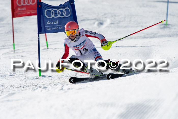 Deutscher Schülercup U12 Finale SLX, 12.03.2022 