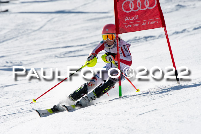 Deutscher Schülercup U12 Finale SLX, 12.03.2022 
