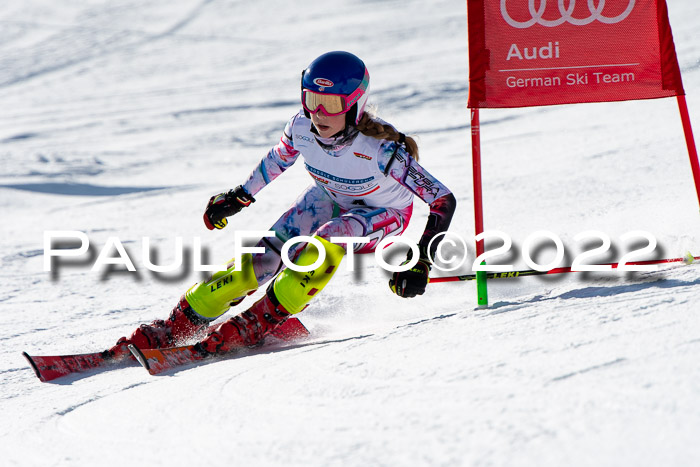 Deutscher Schülercup U12 Finale SLX, 12.03.2022 