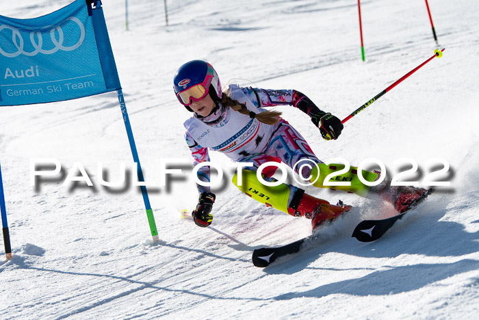 Deutscher Schülercup U12 Finale SLX, 12.03.2022 