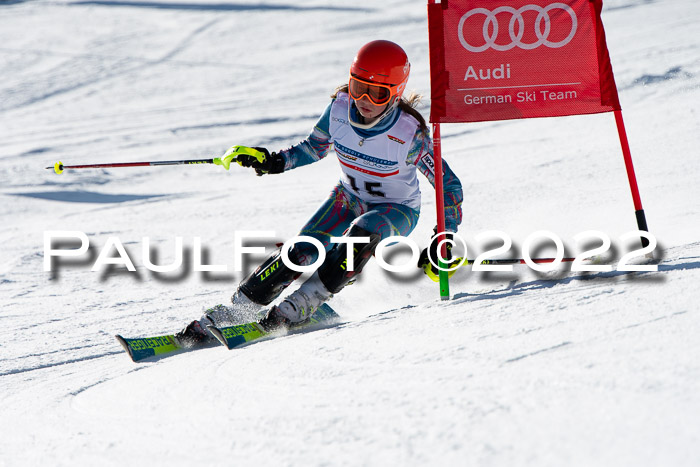 Deutscher Schülercup U12 Finale SLX, 12.03.2022 