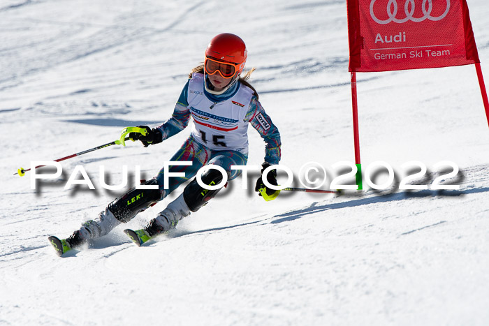 Deutscher Schülercup U12 Finale SLX, 12.03.2022 
