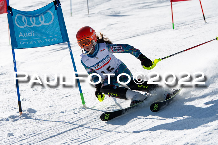 Deutscher Schülercup U12 Finale SLX, 12.03.2022 