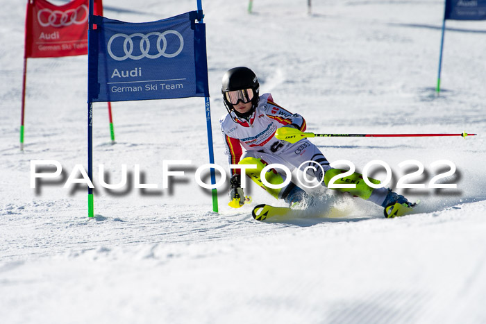 Deutscher Schülercup U12 Finale SLX, 12.03.2022 