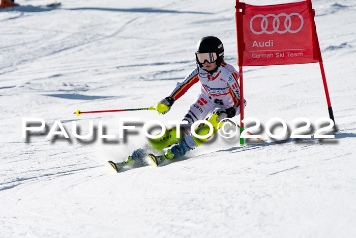 Deutscher Schülercup U12 Finale SLX, 12.03.2022 
