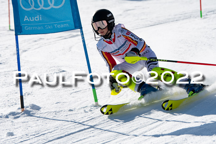 Deutscher Schülercup U12 Finale SLX, 12.03.2022 