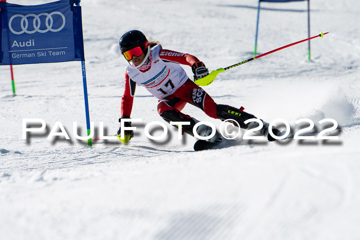 Deutscher Schülercup U12 Finale SLX, 12.03.2022 