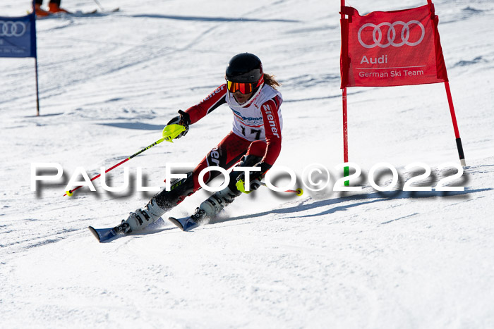 Deutscher Schülercup U12 Finale SLX, 12.03.2022 