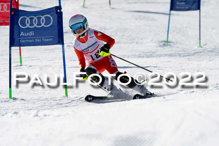 Deutscher Schülercup U12 Finale SLX, 12.03.2022 