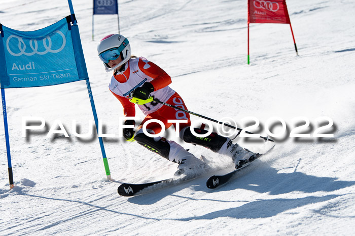 Deutscher Schülercup U12 Finale SLX, 12.03.2022 