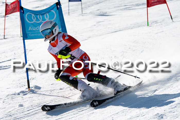 Deutscher Schülercup U12 Finale SLX, 12.03.2022 