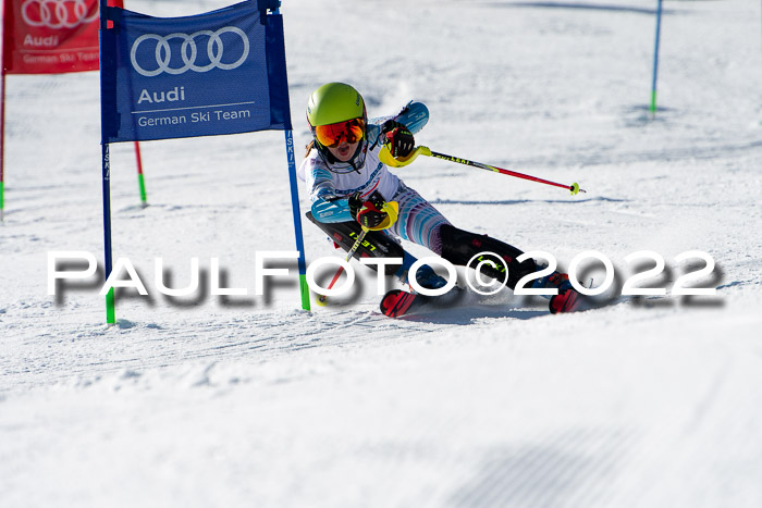 Deutscher Schülercup U12 Finale SLX, 12.03.2022 