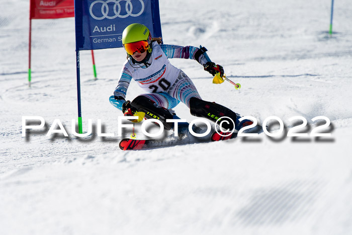 Deutscher Schülercup U12 Finale SLX, 12.03.2022 