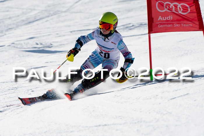 Deutscher Schülercup U12 Finale SLX, 12.03.2022 