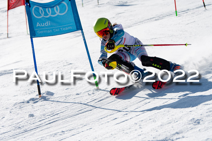 Deutscher Schülercup U12 Finale SLX, 12.03.2022 