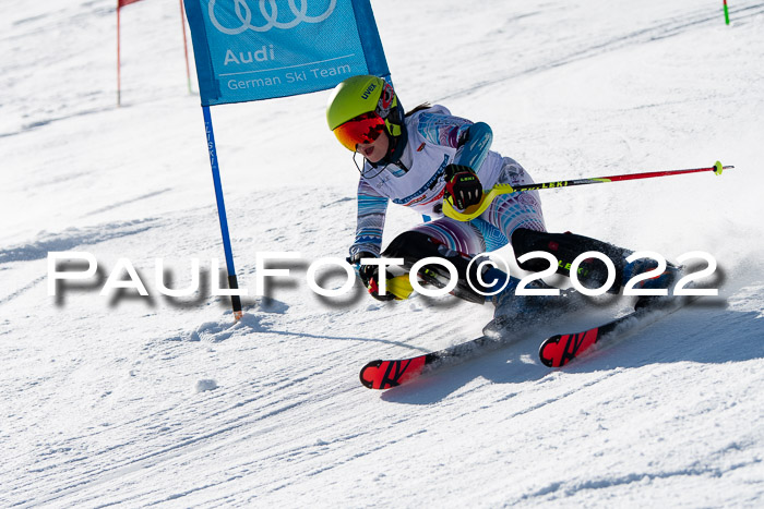 Deutscher Schülercup U12 Finale SLX, 12.03.2022 