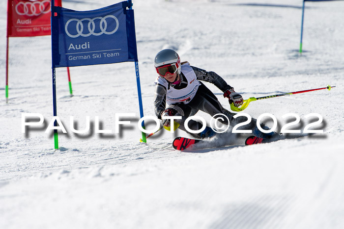 Deutscher Schülercup U12 Finale SLX, 12.03.2022 